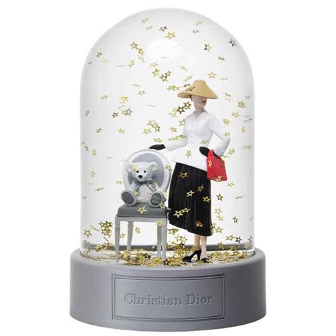 dior snow globe harrods|Snow Globe Blue Bobby .